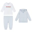 BOSS Baby Logo Print Pale Blue Tracksuit Set Hot on Sale