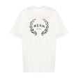 MSGM Logo Print Ivory T-Shirt Online Hot Sale