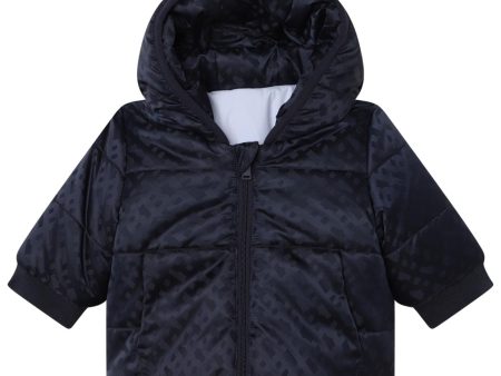 BOSS Baby Reversible Padded Navy Jackets Supply