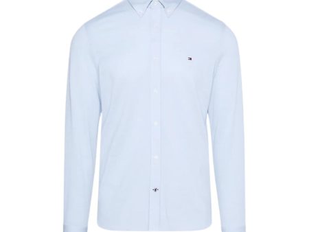 Tommy Hilfiger 1985 Knitted Sky Blue Shirt Sale