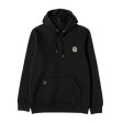 Forty Tom Logo Badge Black Hoodie For Sale