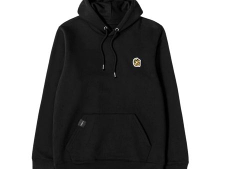 Forty Tom Logo Badge Black Hoodie For Sale