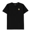 Forty Ben Camo Logo Badge Black T-Shirt Online Hot Sale