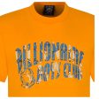 Billionaire Boys Club Gator Camo Arch Logo Orange T-Shirt Cheap