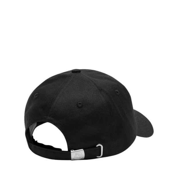 Billionaire Boys Club Gentleman Logo Curved Visor Black Cap Sale