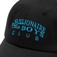 Billionaire Boys Club Gentleman Logo Curved Visor Black Cap Sale