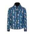 Billionaire Boys Club Gator Camo Windbreaker Hooded Jacket Supply