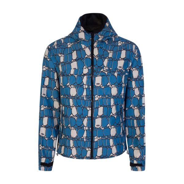 Billionaire Boys Club Gator Camo Windbreaker Hooded Jacket Supply