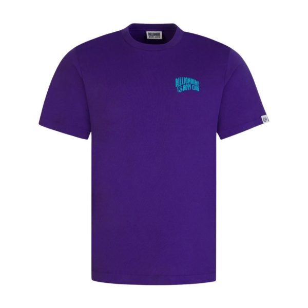 Billionaire Boys Club Small Arch Logo Purple T-Shirt on Sale