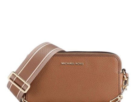 Michael Kors Brown Jet Set Crossbody Bag Sale