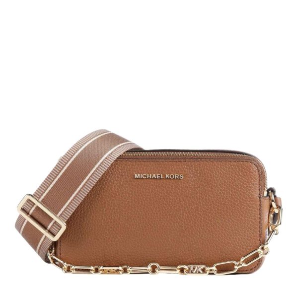 Michael Kors Brown Jet Set Crossbody Bag Sale