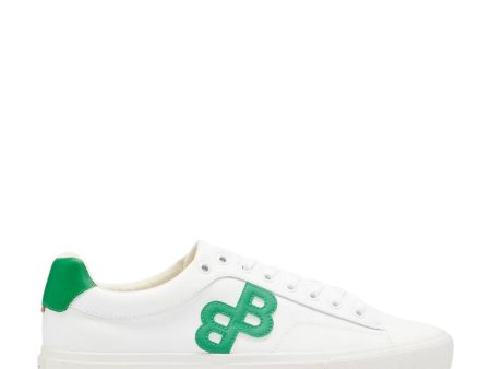 BOSS Aiden Tenn Double Monogram White Trainers Hot on Sale