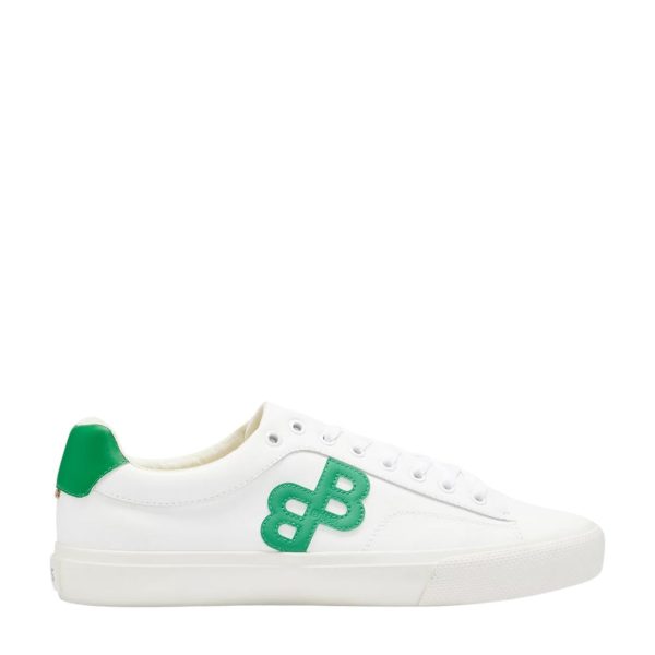 BOSS Aiden Tenn Double Monogram White Trainers Hot on Sale