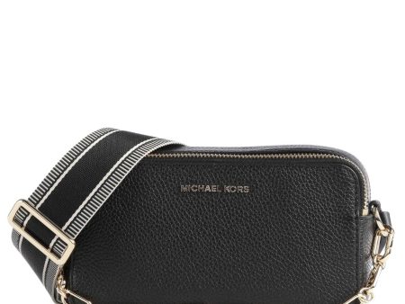 Michael Kors Black Jet Set Crossbody Bag Cheap