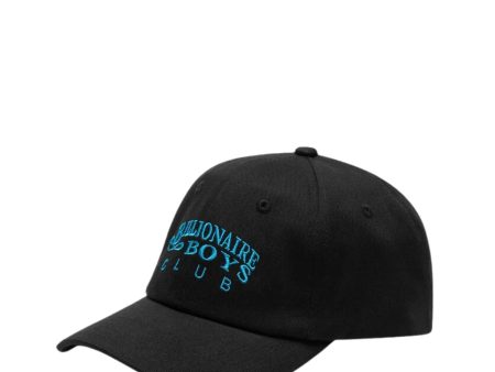 Billionaire Boys Club Gentleman Logo Curved Visor Black Cap Sale