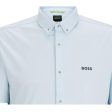 BOSS Biadia R Regular Fit Sky Blue Shirt For Sale