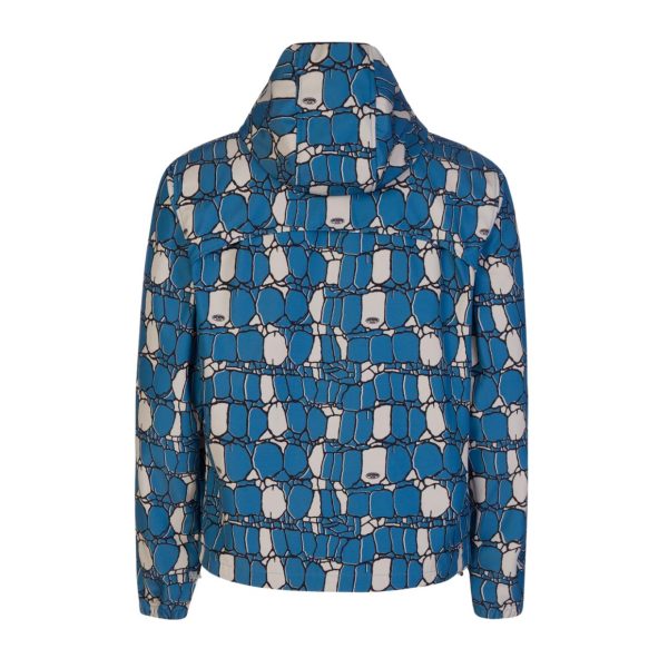 Billionaire Boys Club Gator Camo Windbreaker Hooded Jacket Supply