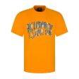 Billionaire Boys Club Gator Camo Arch Logo Orange T-Shirt Cheap