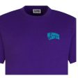 Billionaire Boys Club Small Arch Logo Purple T-Shirt on Sale