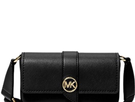 Michael Kors Greenwich Extra Small Black Sling Crossbody Bag Online