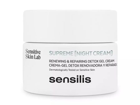 SUPREME REAL DETOX creme de noite 50 ml For Cheap