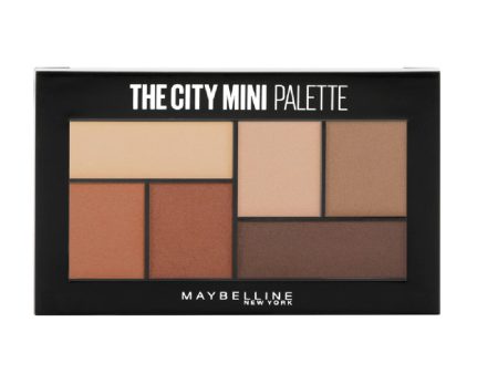 Sombra De Ojos City Mini Palette Brooklyn Nudes   Cosmetic For Discount