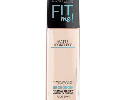 Base Fit Me Matte 112 Natural Ivory Maybelline on Sale