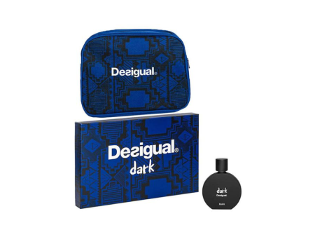 Set Desigual Dark EDT 100 ml + Neceser Cheap