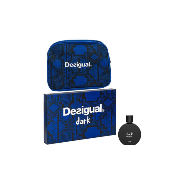 Set Desigual Dark EDT 100 ml + Neceser Cheap