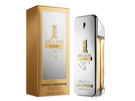 1 Million Lucky Edt 100Ml Hombre For Sale