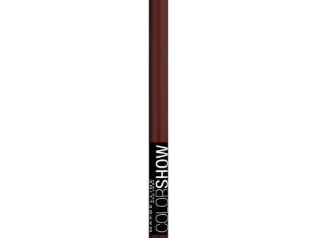 Delineador De Ojos Colorshow Liner 410 Chocolate Chip Cheap