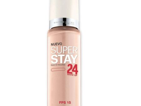 Base De Maquillaje Superstay 24 Horas Sand Beige Discount