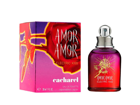 Amor amor Electric Kiss Cacharel edt 30 ml Supply