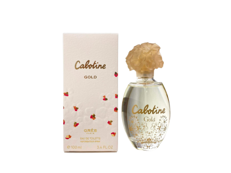 Cabotine Gold Gres Edt 100ML Mujer Fashion