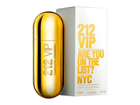 212 VIP 80ML EDP Mujer Carolina Herrera Online Sale