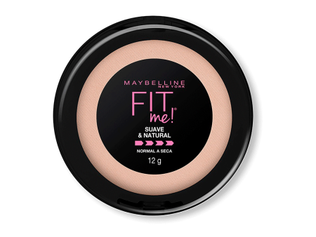 Polvo Fit Me Soft Natural Maybelline Fashion