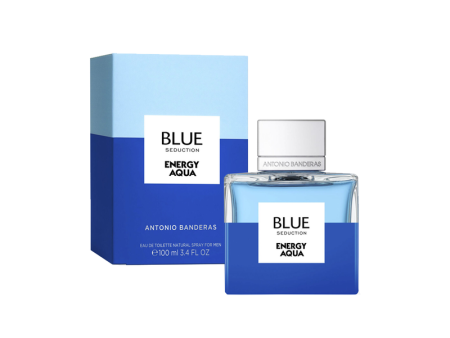 Blue Seduction Energy Aqua EDT 100 ml Online now