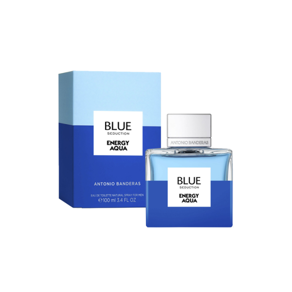 Blue Seduction Energy Aqua EDT 100 ml Online now