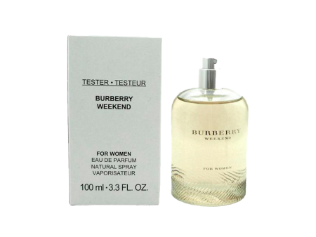 Burberry Weekend For Women Tester EDP 100 ML Supply