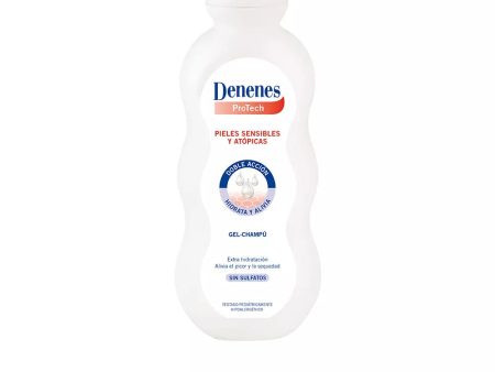 PROTECH pele atópica gel-Shampoo 600 ml Hot on Sale