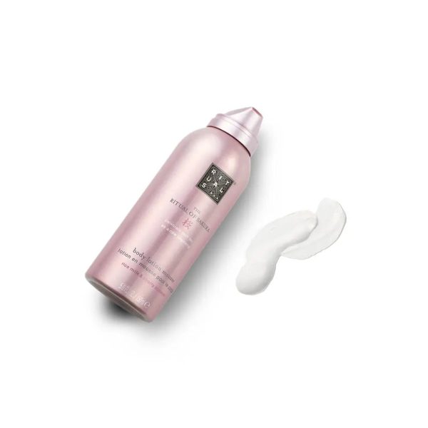 A LOÇÃO MOUSSE PARA O CORPO RITUAL DA SAKURA 150 ml Online Hot Sale