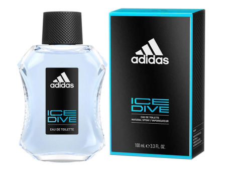 Adidas Ice Dive Edt 100ml Hombre Online