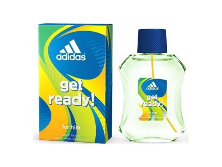 ADIDAS GET READY! FOR HIM EDT 100ML Discount