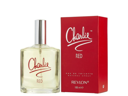 Charlie Red 100ML EDT Mujer Revlon Supply