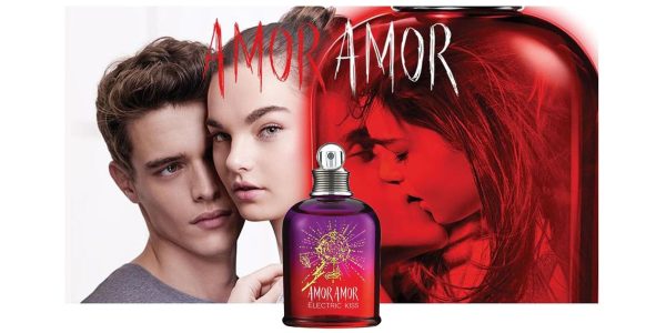 Amor amor Electric Kiss Cacharel edt 50 ml Online now