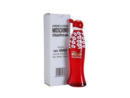 Cheap And Chic Chic Petals Moschino Tester EDT 100 ml Supply