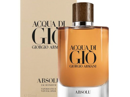 Acqua Di Gio Homme Absolu EDP 125 ml Online Sale