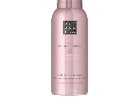 A LOÇÃO MOUSSE PARA O CORPO RITUAL DA SAKURA 150 ml Online Hot Sale