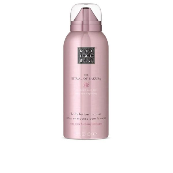 A LOÇÃO MOUSSE PARA O CORPO RITUAL DA SAKURA 150 ml Online Hot Sale