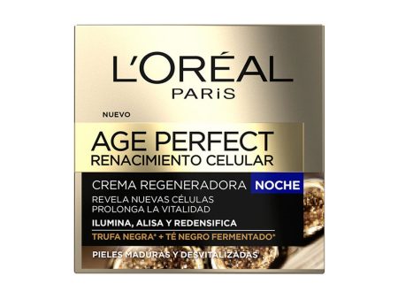 Crema Noche Anti-Arrugas Age Perfect Renacimiento Celular Sale